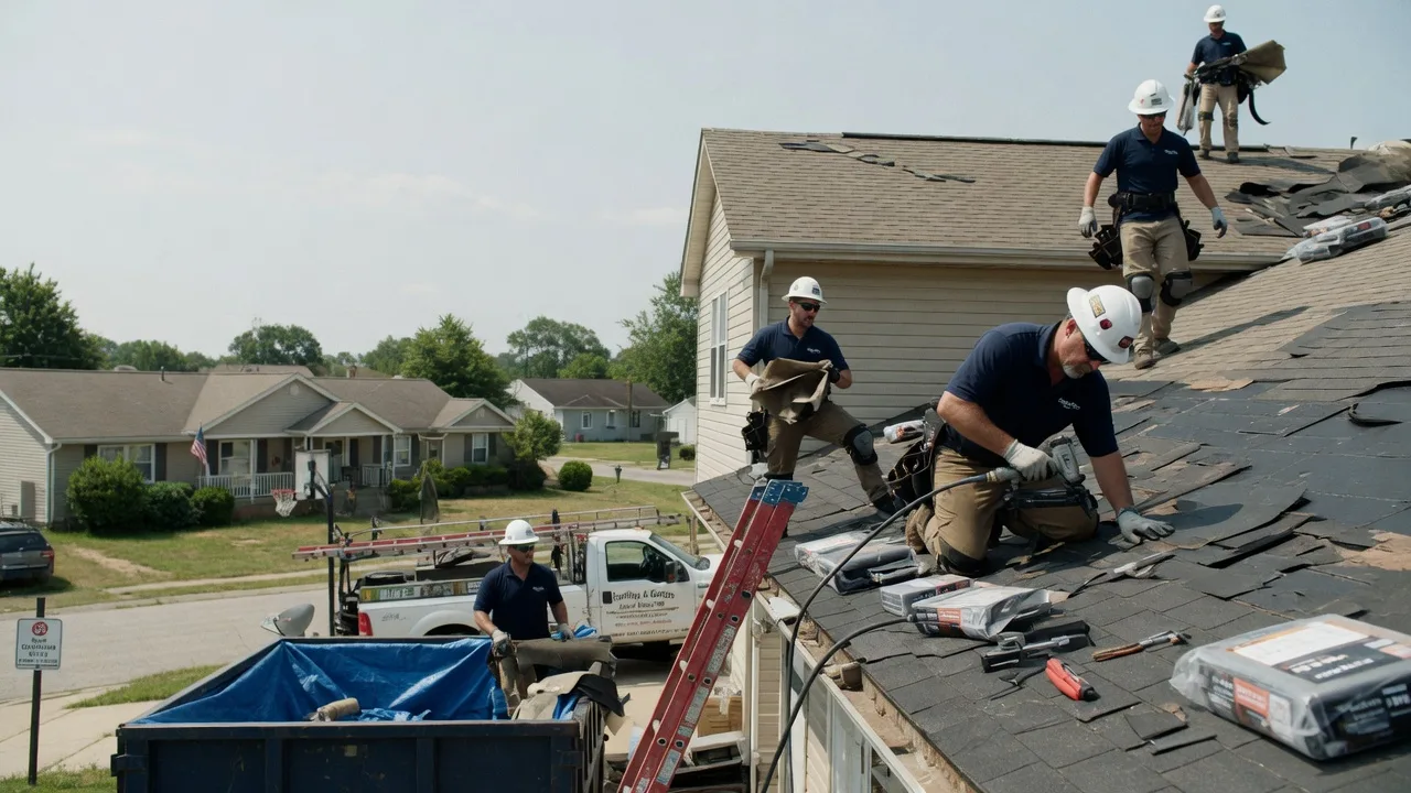 Roof Replacement in Crivitz, WI near me